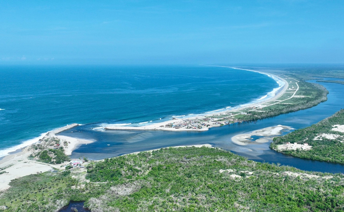 Playa Corralero, uno de los paraísos poco conocidos de Oaxaca