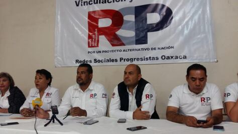 Redes Sociales Progresistas busca afiliar a 50 mil oaxaqueños para erigirse como partido