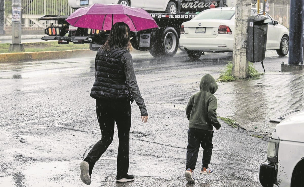 Emite Protección Civil recomendaciones ante lluvias pronosticadas para este fin de semana en Oaxaca. Foto: Archivo EL UNIVERSAL