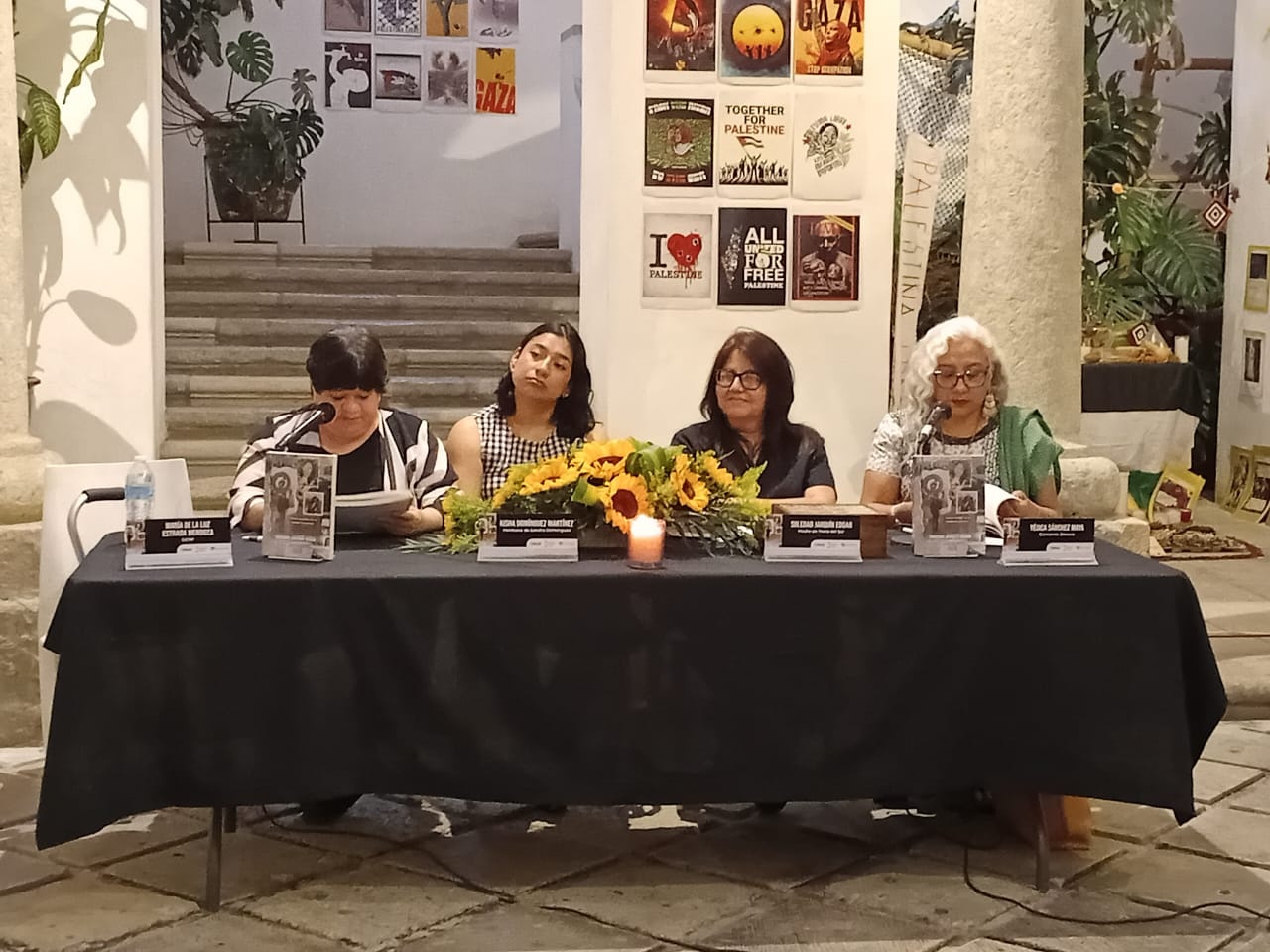 Soledad Jarquín presenta libro “Revelaciones de un crimen de Estado”, sobre el feminicidio de su hija María del Sol
