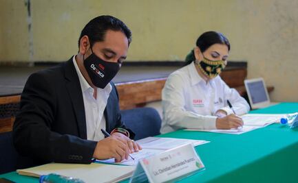 En convenio con IOAM, Registro Civil otorgará actas de doble nacionalidad a hijos de migrantes