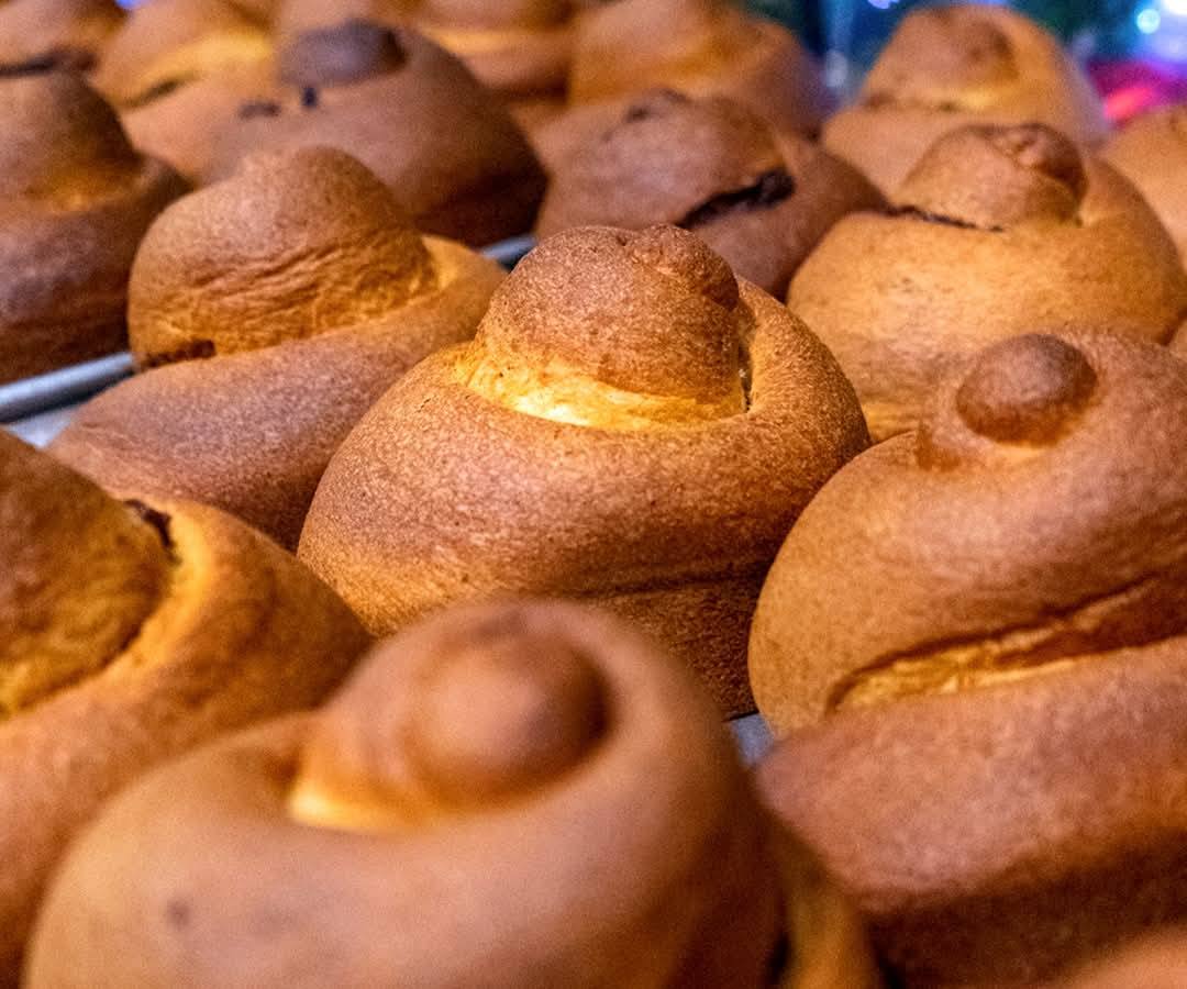 Pan de cazuela en Oaxaca. Foto:  Redes sociales