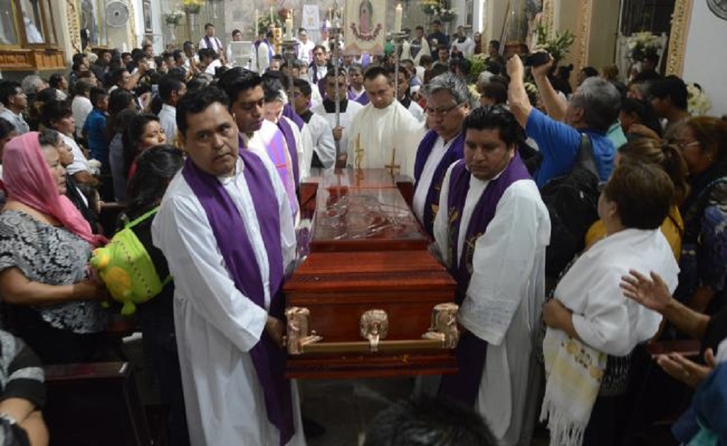 Diócesis rechaza vínculo entre narco y cura asesinado