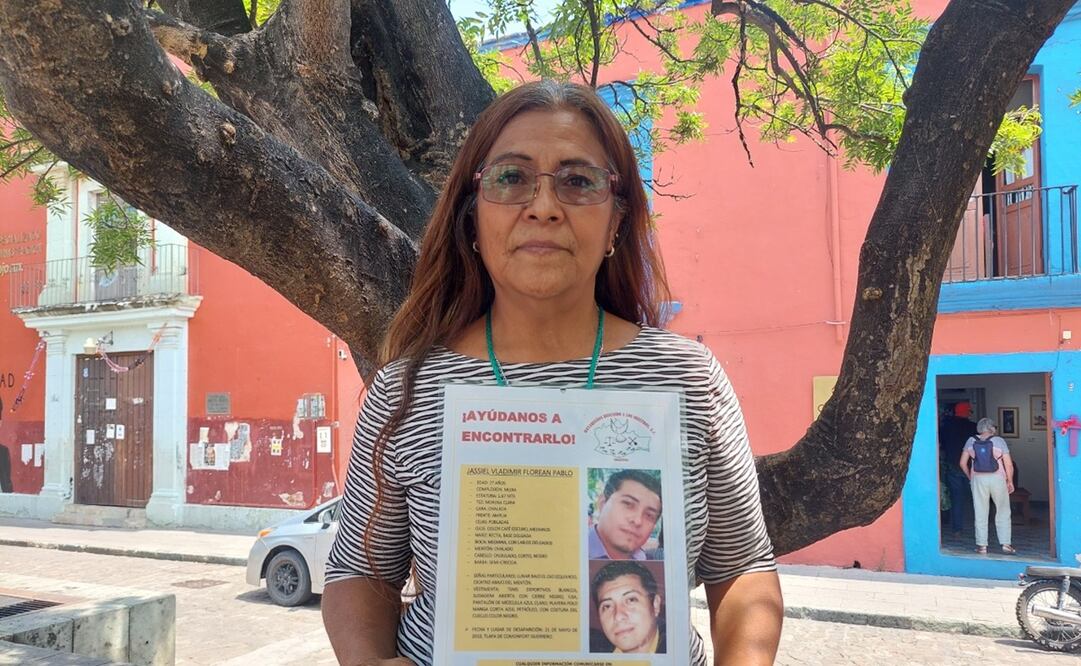 Martha Pablo busca a su hijo desde el 2019. Foto: Mario Arturo Martínez