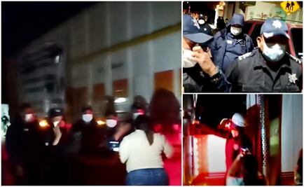 Impide Policía de Oaxaca paso de productores de Puebla que donarían hortalizas a pobladores