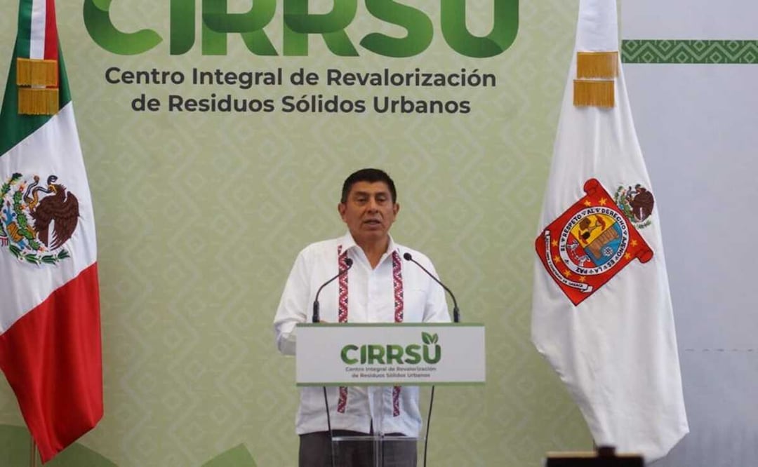 A un año de la crisis de basura en Oaxaca, anuncian construcción de centro de revalorización en Totolápam. Foto: Edwin Hernández