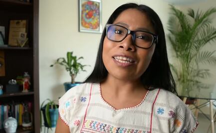 Yalitza Aparicio presume sus dones como youtuber