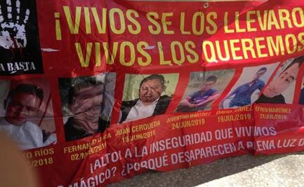 Exigen al Congreso nueva convocatoria para titular de Comisión Estatal de Búsqueda de desaparecidos