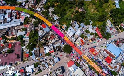 Conoce el pueblo de Oaxaca considerado "la ciudad de las alfombras de aserrín"