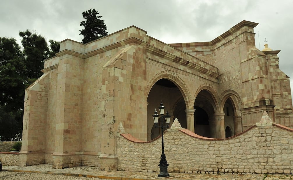 Templo y claustro de San Pedro y San Pablo Teposcolula. Foto: INAH