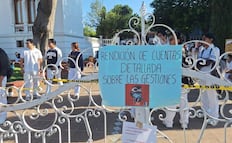 Paran actividades estudiantes de Medicina de la UABJO por pérdida de espacios en hospitales para su internado