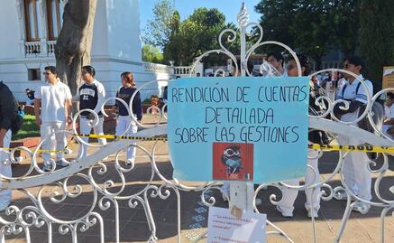 Paran actividades estudiantes de Medicina de la UABJO por pérdida de espacios en hospitales para su internado