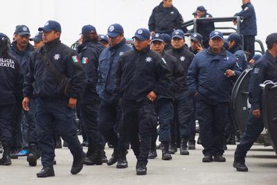 Adeuda SSPO viáticos y ayuda de alimentación a policías estatales