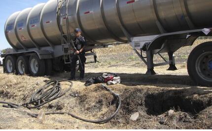 Robado, 8% del gas LP consumido en el país