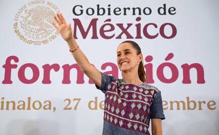 Sheinbaum destaca "histórico" acuerdo con EU sobre tráfico de armas a México; reconoce apoyo en Sinaloa