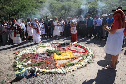 Comunidades del Valle de Tlacolula, Oaxaca, honran a sus ancestros en el Festival Laniro