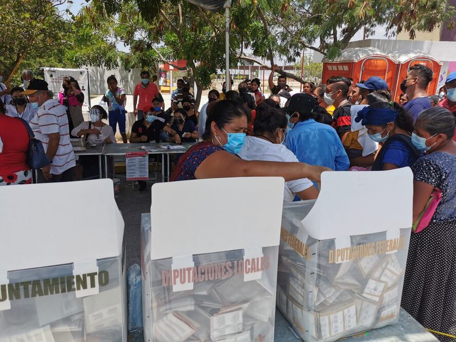 Red Estatal de Víctimas anuncia que sus integrantes no participarán en elecciones en Oaxaca. Foto: Roselia Chaca