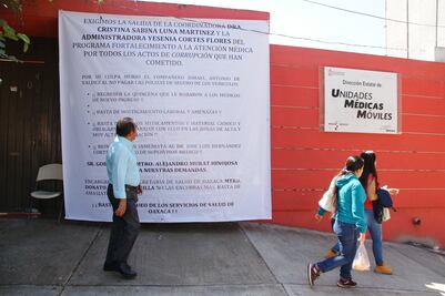 Denuncian entrega de medicinas caducas y material de contingencia rezagado