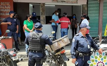 Multarán con 300 pesos a quien no use cubrebocas en Loma Bonita