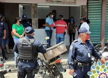 Multarán con 300 pesos a quien no use cubrebocas en Loma Bonita