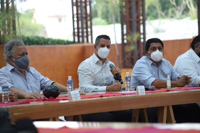 Inician diálogo sobre protocolo de retorno seguro de triquis de Oaxaca, desplazados por la violencia
