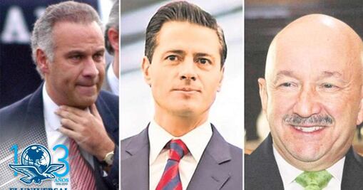 Embarran a los expresidentes Peña Nieto y Carlos Salinas en caso Juan Collado
