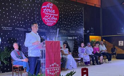 Con 300 invitados, regresa Feria Internacional del Libro de Oaxaca con reflexión sobre "el espacio y sus posibilidades"