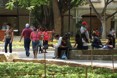 Rebasa Oaxaca los 20 mil casos de Covid-19
