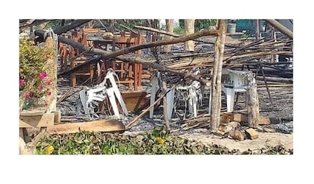 Denuncian destrucción de campamento tortuguero en Oaxaca