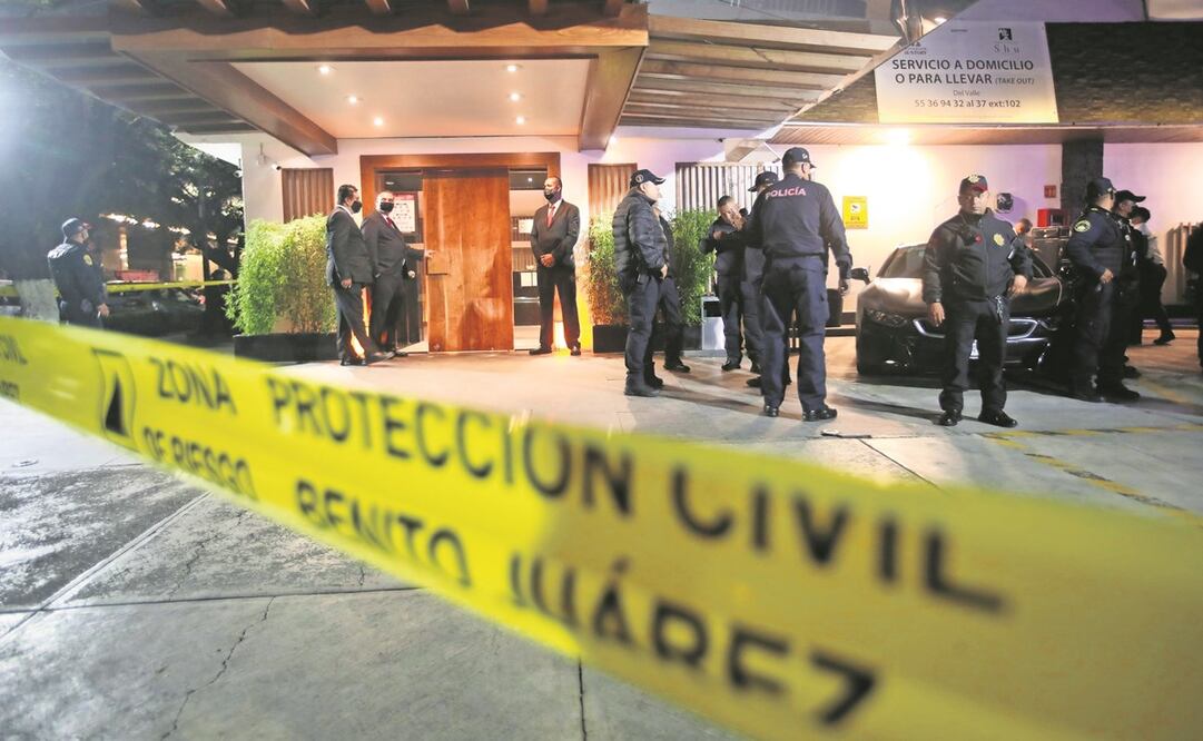 Abogado citó a Yrma Lydya en el restaurante, indagatoria. Foto: Archivo EL UNIVERSAL