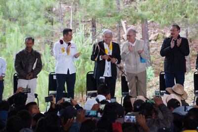 Resalta Murat visita de AMLO a Oaxaca y que no haya asistido a Cumbre del G-20