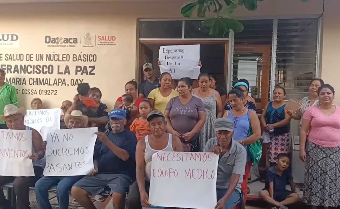 Desde Oaxaca, claman zoques a AMLO que envíe médicos a Los Chimalapas: llevan 9 meses sin atención. Foto: Captura de video