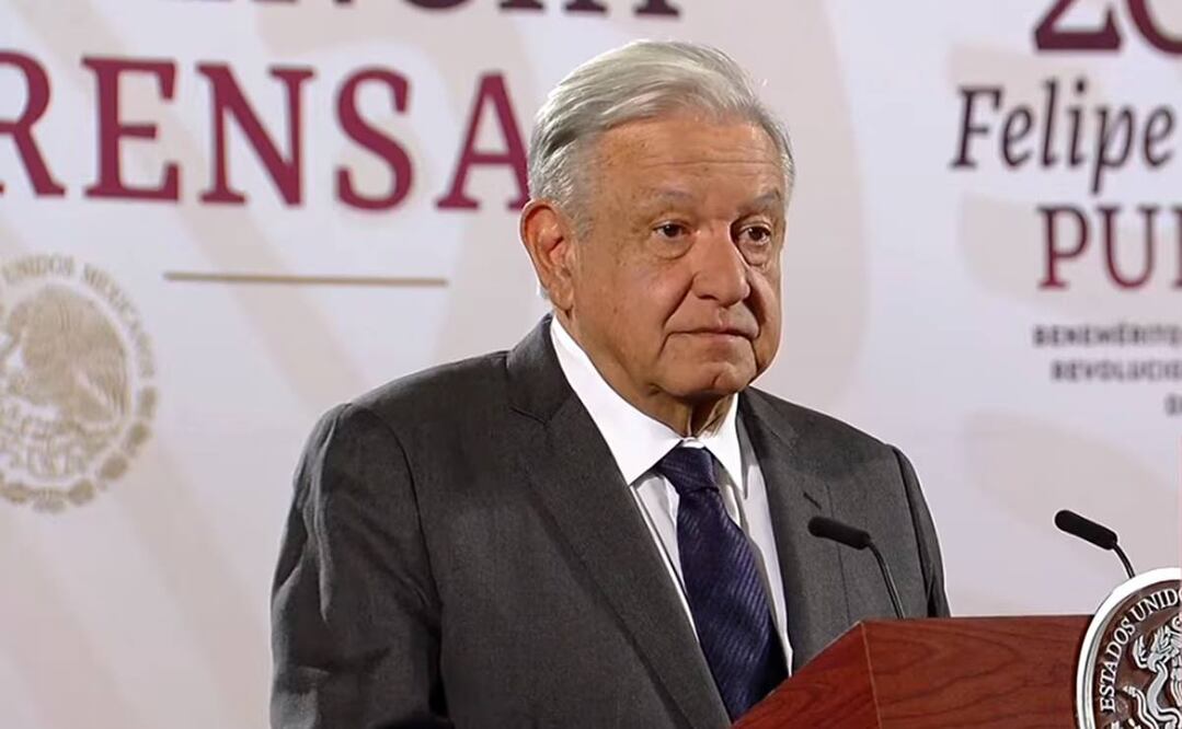 El presidente Andrés Manuel López Obrador reconoció que falló el Instituto Nacional de Salud para el Bienestar. Foto: Especial
