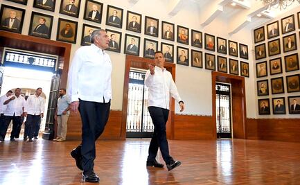 Llega titular de Segob a Oaxaca para hablar sobre la Guardia Nacional; realiza “visita de cortesía” a Murat