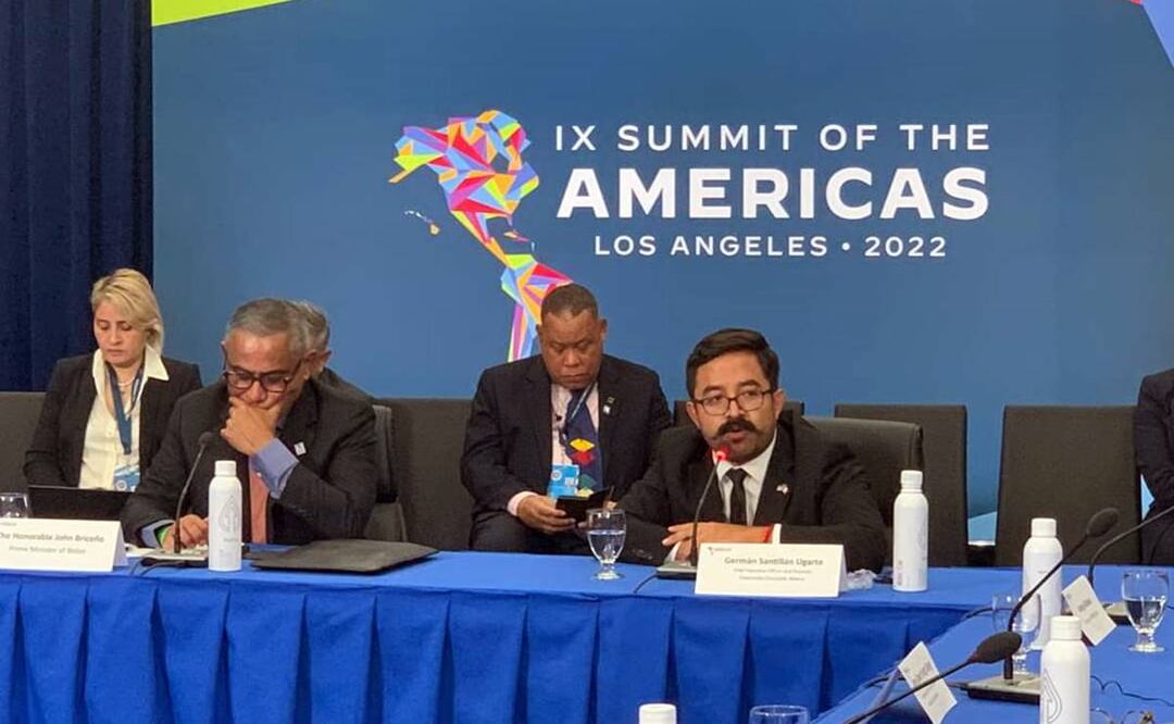 Foto: Twitter Germán Santillán