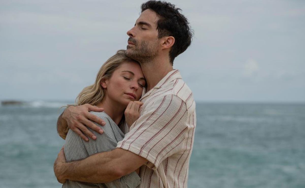 Osvaldo Benavides lamenta muerte de actor de película que estelariza con Ludwika Paleta; otro está desaparecido