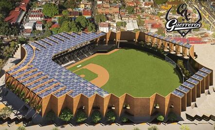 Director de arquitectura de la UABJO condena demolición del estadio de béisbol Los Guerreros