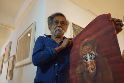 Presenta Francisco Toledo su nueva exposición gráfica