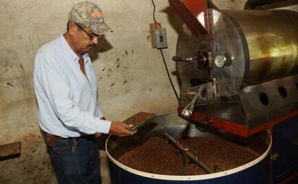 Cafetaleros de Pluma Hidalgo resisten con bajas ventas por la pandemia, su peor crisis en 25 años