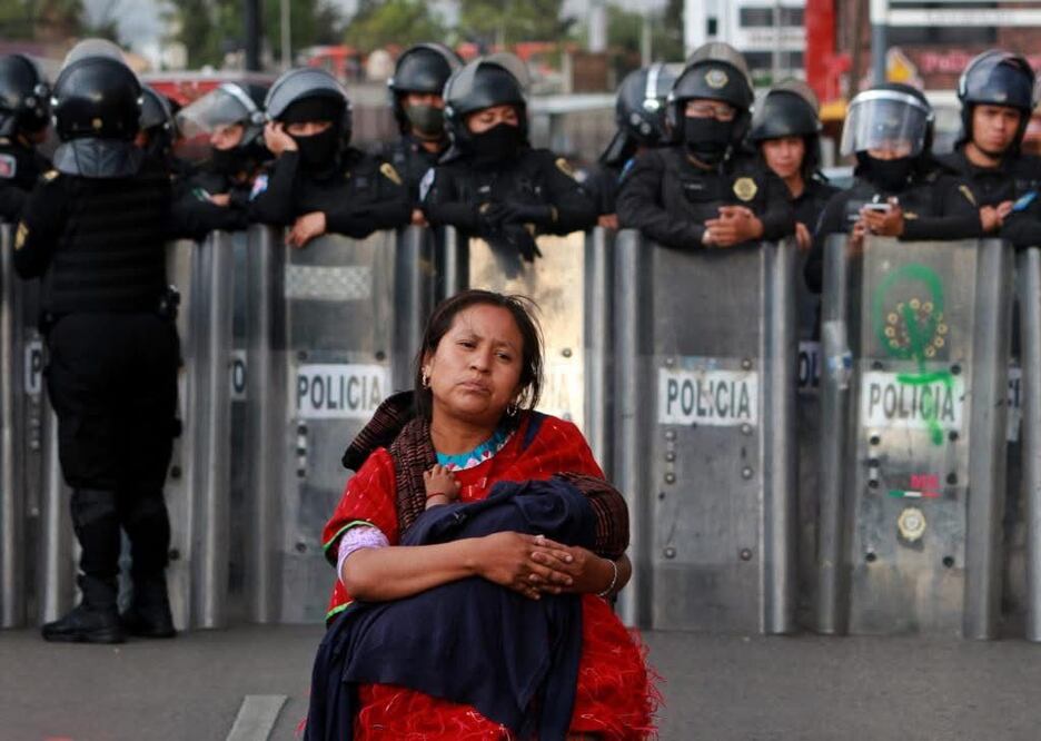 Amparo ordena retorno seguro a Oaxaca de familias triquis desplazadas de Tierra Blanca. Foto: Ivonne Rodriguez