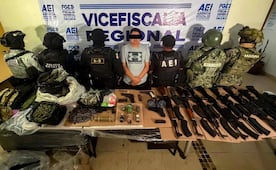 Cae presunto jefe de plaza de grupo criminal en Ocotlán de Morelos: Fiscalía de Oaxaca