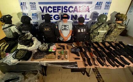 Cae presunto jefe de plaza de grupo criminal en Ocotlán de Morelos: Fiscalía de Oaxaca