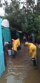 Intensas lluvias inundan 11 viviendas y derriban un árbol