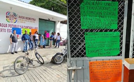 Trabajadores de la Ceabien en el Istmo mantienen el paro de labores por segundo día consecutivo
