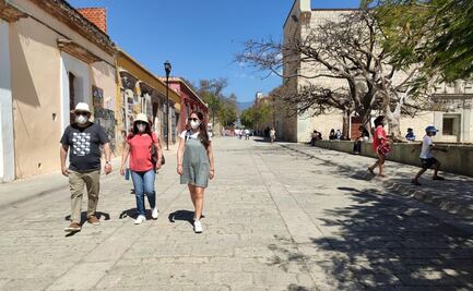 Suman 627 casos activos de Covid-19 en Oaxaca; hay 5 hospitales sin espacio