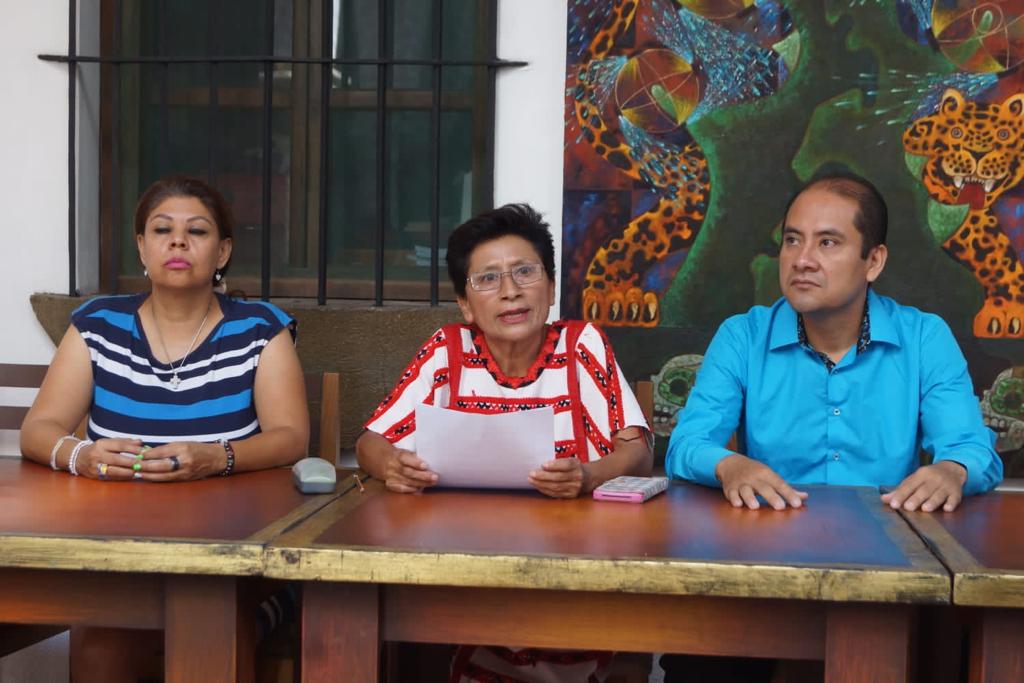 Anuncian en Oaxaca encuentro de curanderos tradicionales El llamado del Caracol, en el marco de la Guelaguetza. Foto: Edwin Hernández