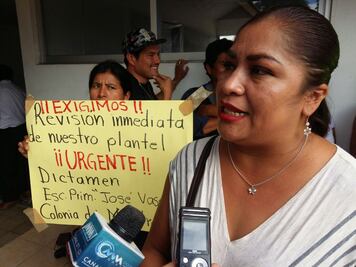 Exigen evaluación de 46 escuelas dañadas por los sismos de septiembre