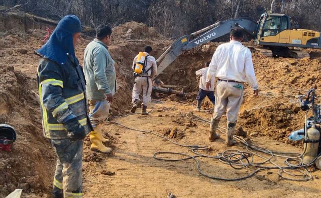 Pemex denuncia por privación de la libertad a 2 damnificados de fuga de amoniaco en Oaxaca. Foto: Especial