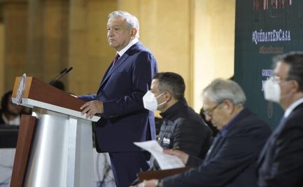 Anuncia AMLO llegada de 31 mil dosis contra Covid a Oaxaca; vacunación arranca en la Cañada