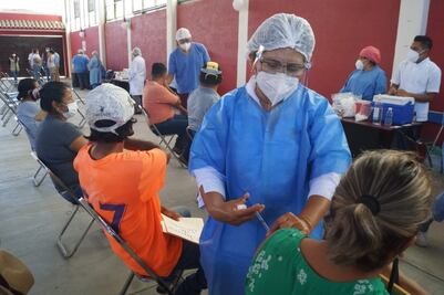 Rebasa Oaxaca los 55 mil casos de Covid-19; hay 19 hospitales al 100% de ocupación